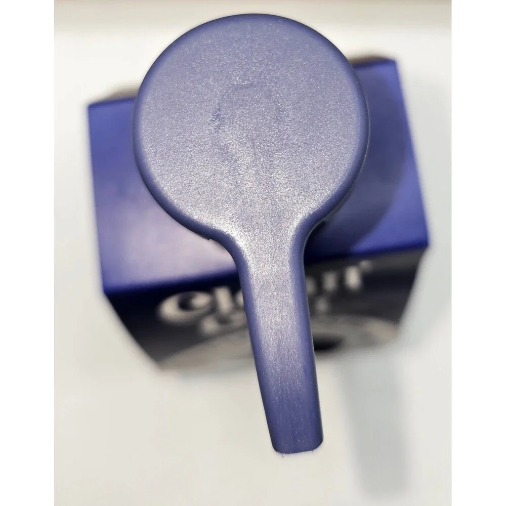 6x Clean Cult Hand Soap Dispenser Glass Bottle 12oz Refillable Midnight Blue NEW